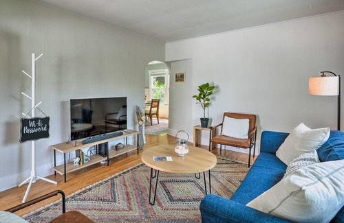 Sutter Creek Cottage | 83 m² Cabin ∙ 3 bedrooms ∙ 6 guests
