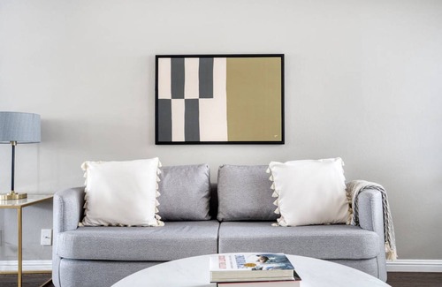 Central San Mateo Apartment | 93 m² Apartment ∙ 2 bedrooms ∙ 4 guests