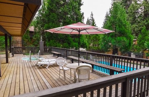 Shaver Lake Condo | 95 m² Condo ∙ 3 bedrooms ∙ 10 guests