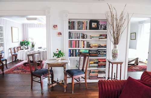 Oak Park Bed & Breakfast | Bath Street Inn B & B, Santa Barbara