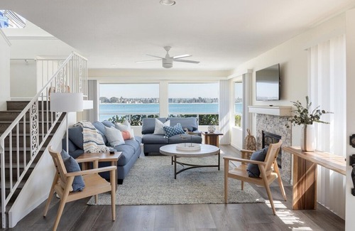 Mission Beach House | Beach Haven by 710 Vacation Rentals | Bayfront Single-Family Home w/ Multiple Decks + HVAC