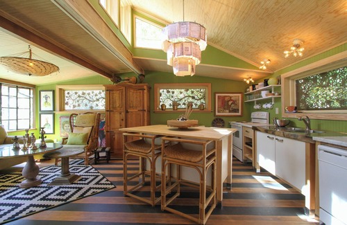 Rio Nido House | Beautiful Bohemian Retreat