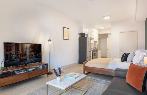 Civic Center Apartment | Beautiful Studio apartment (466386) by Houzlet