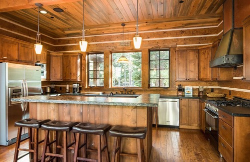 Olympic Valley House | Bullshead By Tahoe Getaways - 4700 sq ft Luxury Estate, Private Hot Tub, Close to Palisades