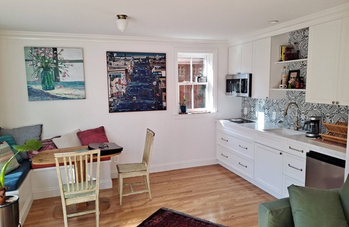 Inner Richmond House | Charming 1-bedroom Garden Unit in San Francisco