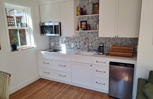 Inner Richmond House | Charming 1-bedroom Garden Unit in San Francisco