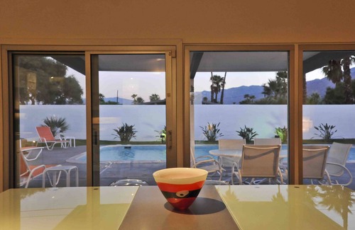 Racquet Club Estates House | Contemporary Home with WiFi,Salt Water Pool, Jacuzzi-Your Own Retreat!