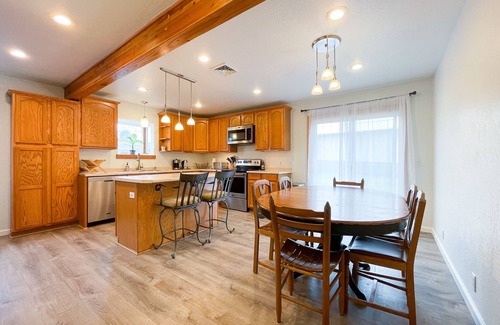 Crescent City North House | Cozy Coastal Bungalow in Crescent City