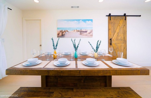 Fountain Valley Other | Cozy Open Concept Modern Farmhouse - Heated Pool & String Lights
