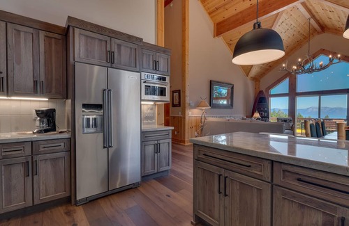 Tahoe Woods House | Crystal Lake View by Tahoe Getaways 2,750 Sqft, Hot Tub & Tahoe Park HOA + Private Beach