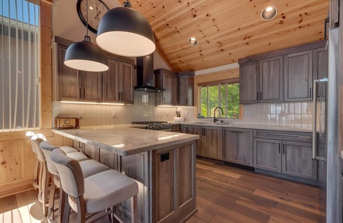 Tahoe Woods House | Crystal Lake View by Tahoe Getaways 2,750 Sqft, Hot Tub & Tahoe Park HOA + Private Beach