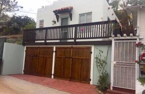 Bridgeview Apartment | Cute Casita in North Park with backyard, firepit, playset, walk everywhere