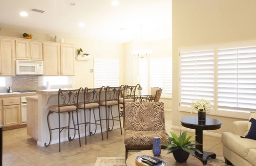 Indio House | Desert Golf Oasis with Private Pool/Hot Tub/30night discount