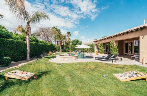 Rancho Santana House | Desert Grove by AvantStay Warm Spacious Home w/ Incredible Yard & Pool