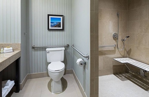 Carmel Valley Hotel | DoubleTree by Hilton Hotel San Diego - Del Mar 1 King 2 Room Pool View Suite with Sofabed