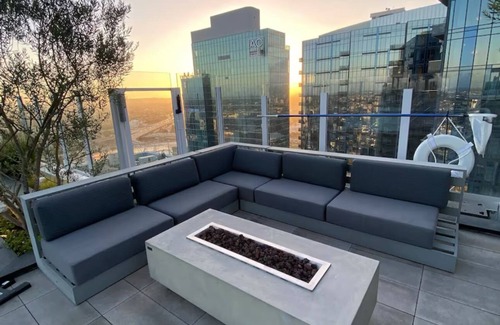 Vernon Apartment | Elegant Luxury studio in Downtown Los Angeles