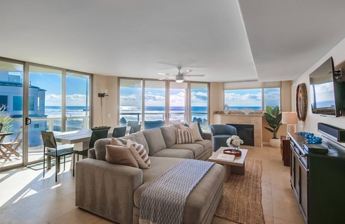 San Diego Condo | Escape to Luxury | On top of the Ocean