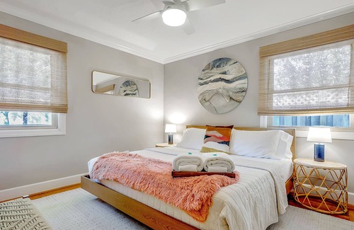Montgomery Village House | Family-Friendly*Curated Design*Play Area*Hot Tub