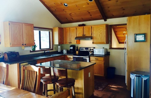 Tahoe City Cabin | Family-Friendly, Pet-Friendly, Tree-Surrounded Tahoe City Vacation Home