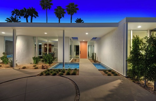Indian Wells House | Famous Published Historic William Cody Home Indian Wells-Super Close to TENNIS
