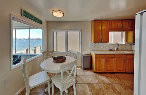 Crown Point House | Gorgeous Waterfront Sail Bay Home with Amazing Westward facing Bay and Sunset Views!