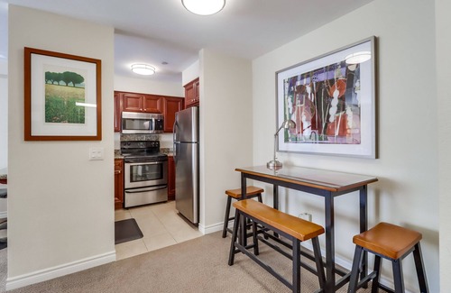 Hillcrest Condo | Heart of San Diego furnished one bed, one bath