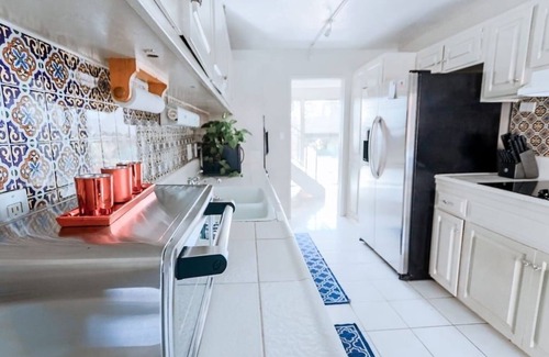 North Pacific Beach House | Heated pool, hot tub & waterslides near the beach!