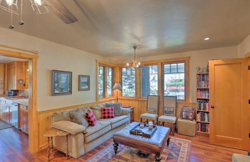 Brockway House | Hot Tub and Lake Tahoe Views Kings Beach Lodge
