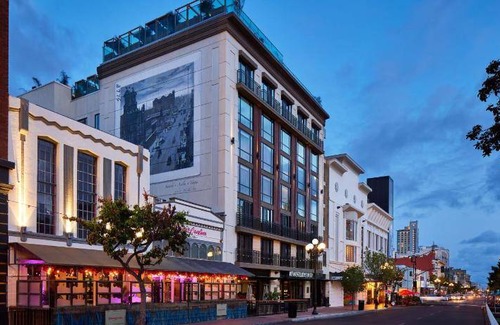 Gaslamp Quarter Hotel | Hotel ∙ 127 guests
