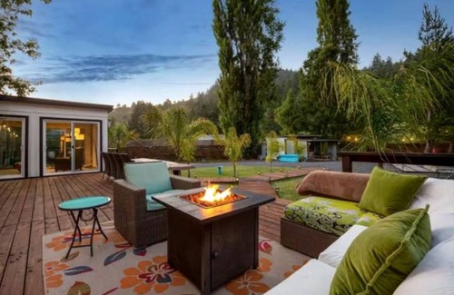 Monte Rio House | House ∙ 1 bedroom ∙ 6 guests