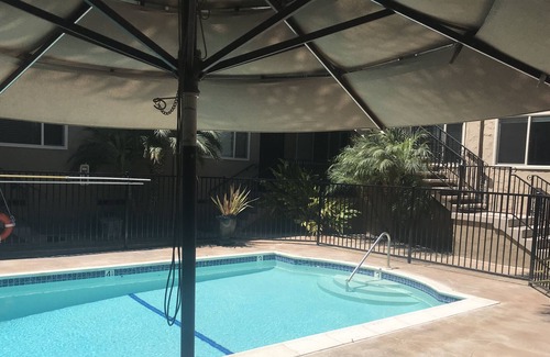 Ocean Beach Condo | Just steps from the cliffs and the pier