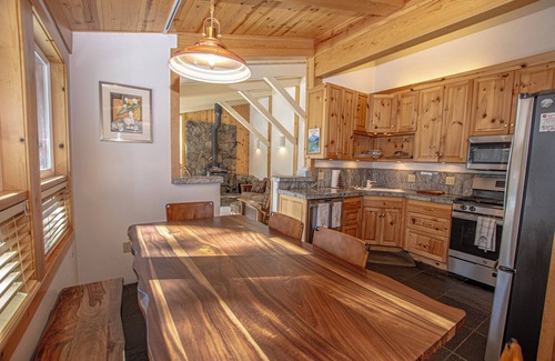 Olympic Valley House | KT22 View by Hauserman Rentals