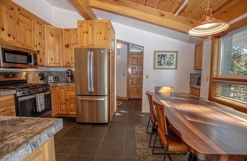 Olympic Valley House | KT22 View by Hauserman Rentals
