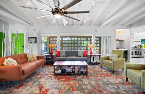 Tahquitz River Estates House | Luxury Resort-Style 3BD/2.5BA Compound Near All