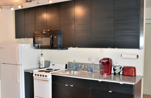 Little Italy Condo | NEW!! Stylish Little Italy Loft with 2 Private Patios!