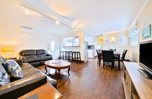 Ocean Beach Condo | OB Pier #1 - Dog-friendly, waterfront duplex with beach access & private patio!