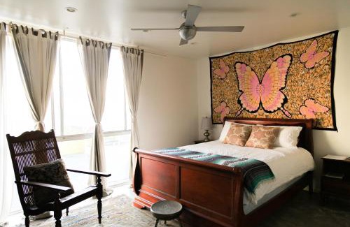Venice Hostel | Ocean Front Vortex Female Hostel private rooms Free bikes