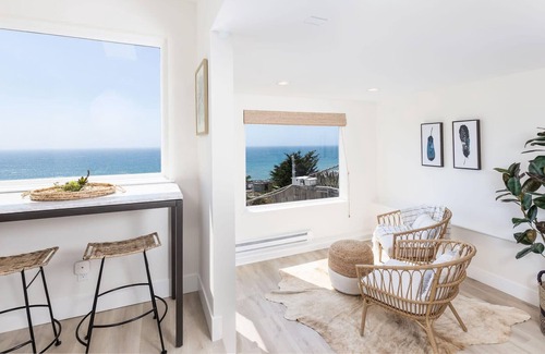 Moss Beach House | Oceanfront Coastal Home w/ Breathtaking Views – Hiking, Beaches & More