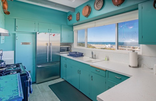 Pacific Grove House | Oceanfront: Step to the Beach from Your Porch!nSTR#0091