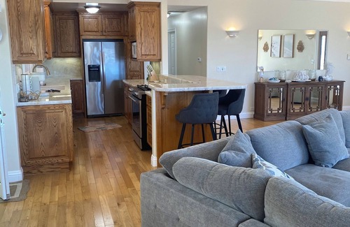 Ventura House | Oceanview home walking distance to beach, pier & short drive to downtown Ventura