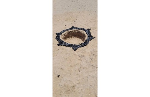 Twentynine Palms House | Outdoors fire pits w/Beautiful Stars & Moon view.