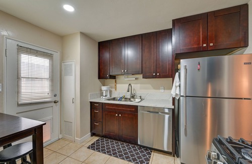 Pacific Beach Apartment | Pacific Beach Apartment: Walk to Beach & Pier!