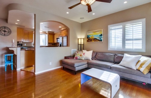 North Pacific Beach House | Pacific Beach Townhome | 3BR w/Hot Tub + Views