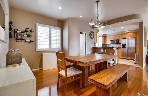 North Pacific Beach House | Pacific Beach Townhome | 3BR w/Hot Tub + Views
