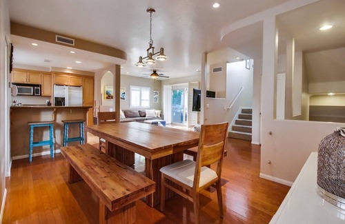 North Pacific Beach House | Pacific Beach Townhome | 3BR w/Hot Tub + Views