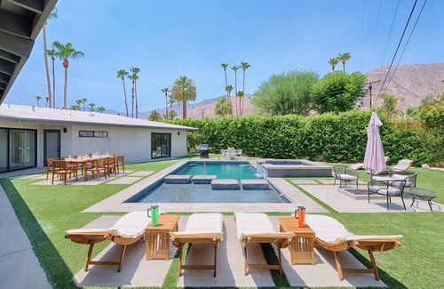 Tahquitz River Estates House | Palm Springs Modern Masterpiece