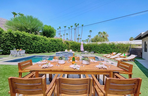 Tahquitz River Estates House | Palm Springs Modern Masterpiece