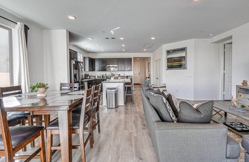 Beaumont House | Patio & Yard: Luxe Beaumont Getaway!