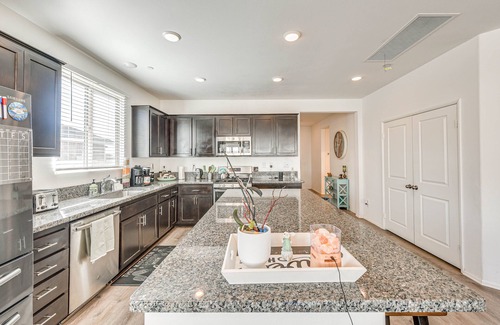 Beaumont House | Patio & Yard: Luxe Beaumont Getaway!