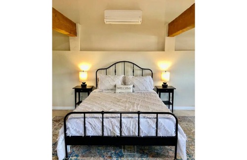 Alpine Apartment | Peaceful adobe villa with private hot tub